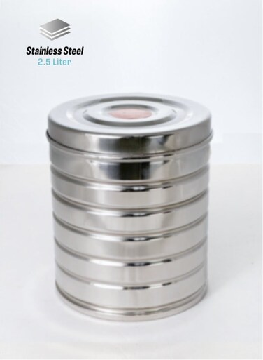 Masala Dabba Spice Box Vertical Storage Box 2.5Liters