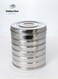 Masala Dabba Spice Box Vertical Storage Box 2.5Liters