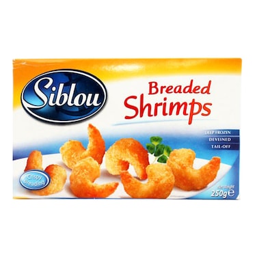 Siblou Breaded Shrimps, 250g