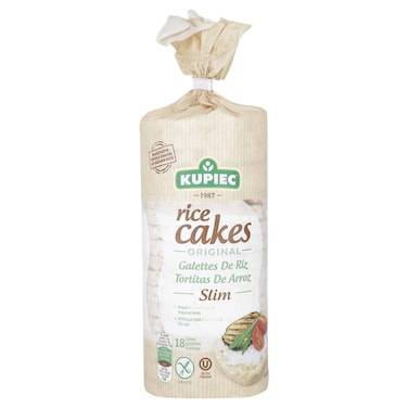 كوبيك كعكات الأرز الأصلية حبوب كاملة، 90 غرام