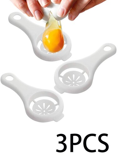 Tool Yolk White Separator - Egg Divider Strainer Screen Filter - Baking Kitchen Gadgets