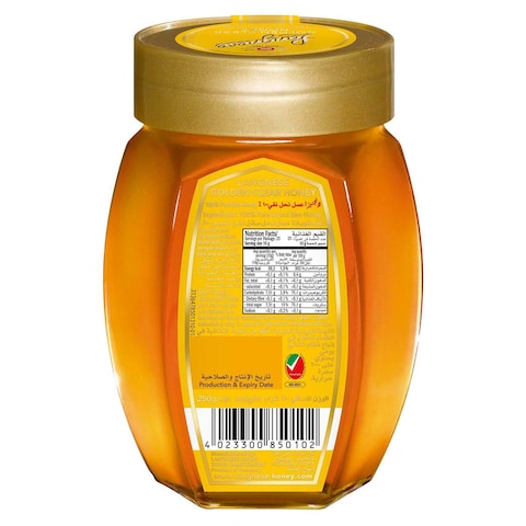 Langnese Golden Clear Honey, 250g