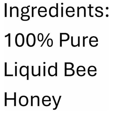 Langnese Golden Clear Honey, 250g