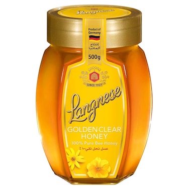 Langnese Golden Clear Honey, 500g