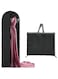 Tazweeq Garment Bag for Long Gown Foldable Wedding Dress, Dress Garment Bag for Hanging Closet Storage Travel, Portable Foldable Long Dresses Bag for Hanging Clothes, Storage Wedding Gowns, Dresses