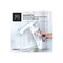 Lifestyle Cordless Window Vacuum Cleaner - Dual-Tank, 30min, 1kPa, 9W, White