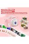 Kids 1080P Camera for Girls, 2" IPS Screen, Silicone Case, 32GB Card, Gift for Ages 3-8 (Pink)