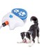 Goshyda Dog Outdoor Water Fountain Step On, Activated Drinking Pet Water Dispenser, Pet Pedal Fountain for Immediate Supply Fresh Water