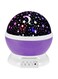 Romantic Sky Star Master Night Light Projector Children Kids Baby Sleep Lighting USB Lamp LED Projection Purple BZ_ST_LMP