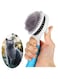Generic Cat Grooming Brush, Self Cleaning Slicker Brushes for Dogs and Cats Pet Grooming Brush Tool Gently Removes Loose Undercoat, Mats and Tangled Hair Slicker Brush for Pet Massage-Self Cleaning