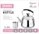 Dessini Stainless Steel Tea Kettle With Strainler 2L