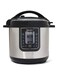 Dessini 9 In 1 Multi Use Digital Electric Pressure Cooker, 12L, 1500W, Silver/Black
