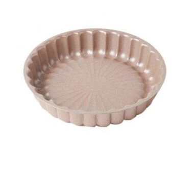 Dessini cake mould, 28cm cake pan kitchen aAccessories Decoration 3D (flower shape) rose gold