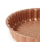 Dessini cake mould, 28cm cake pan kitchen aAccessories Decoration 3D (flower shape) brown
