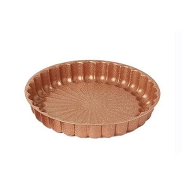Dessini cake mould, 28cm cake pan kitchen aAccessories Decoration 3D (flower shape) brown
