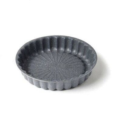 Dessini cake mould, 28cm cake pan kitchen aAccessories Decoration 3D (flower shape)grey