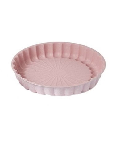 Dessini cake mould, 28cm cake pan kitchen aAccessories Decoration 3D (flower shape) pink