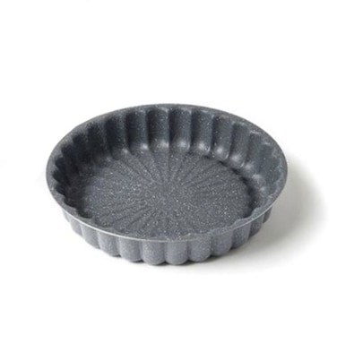 Dessini cake mould, 32cm cake pan kitchen aAccessories Decoration 3D (flower shape)grey