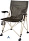 Dessini Desert Portable Folding Camping Chair / Durable Picnic Fishing Chair - 600D PVC fabric
