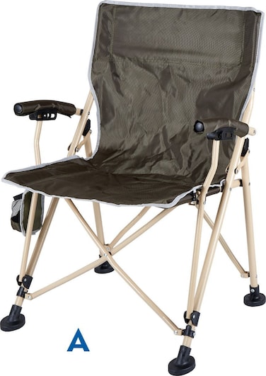 Desert Portable Folding Camping Chair - 600D PVC fabric