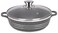 Dessini non stick Granite fry pan 32Cm Grey - Pfoa Free Oven Safe-Multi Layer