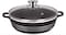 Dessini non stick Granite fry pan 40Cm black - Pfoa Free Oven Safe-Multi Layer