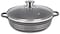 Dessini non stick Granite fry pan 40Cm Grey - Pfoa Free Oven Safe-Multi Layer