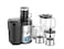 Dessini 4 in 1 juicer &amp; blender with 85mm big diameter feed tube 1000W