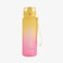 Sports 650ml Water Bottle, BPA Free, Leak Proof  For Sport ,Fitness, Gym , Picnic,  200pink/yellow