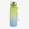 Sports 650ml Water Bottle, BPA Free, Leak Proof  For Sport ,Fitness, Gym , Picnic, 200Blue/green