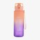 Sports 650ml Water Bottle, BPA Free,  Leak Proof  For Sport ,Fitness, Gym , Picnic, 200purple/orange