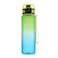 Sports 850 ml Water Bottle, BPA Free,  Leak Proof  For Sport ,Fitness, Gym , Picnic 300Blue/green