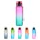 Sports 850 ml Water Bottle, BPA Free,  Leak Proof  For Sport ,Fitness, Gym , Picnic 300Blue/pink