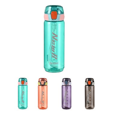 Sports 800 ml Water Bottle, BPA Free, Leak Proof  For Sport ,Fitness, Gym , Picnic  400blue