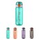 Sports 800 ml Water Bottle, BPA Free, Leak Proof  For Sport ,Fitness, Gym , Picnic  400blue
