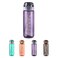 Sports 800 ml Water Bottle, BPA Free, Leak Proof  For Sport ,Fitness, Gym , Picnic  400Purple
