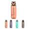 Sports 800 ml Water Bottle, BPA Free, Leak Proof  For Sport ,Fitness, Gym , Picnic  500Orange