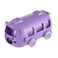 Dessini 500ml kids water bottle, BPA free, leak proof 700purple