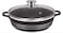 Dessini non stick Granite fry pan24Cm black - Pfoa Free Oven Safe-Multi Layer