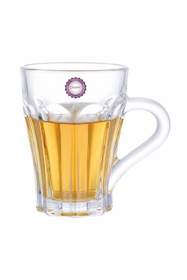 Dessini Tea Cups Set Clear 6 Pieces KD120