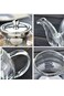 Dessini 1000ml Glass Heat Resistant Teapot , Borosilicate Tea Kettle with Removable Infuser Strainer for Microwavable and Stovetop KD520