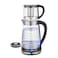 Dessini Electric Turkish Tea maker with 2L glass water kettle 1L tea pot
