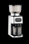 Dessini Electric Coffee Beans Grinder DK6565, Conical Burr coffee grinder, 180W, Black/Stainless Steel