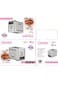 Dessini digital Toaster, 2-Slice With Intuitive Touch-screen Display, 900W, Stainless Steel, Dual-Side Heating, 7 Browning Levels ST9000  Silver