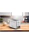Dessini digital Toaster, 2-Slice With Intuitive Touch-screen Display, 900W, Stainless Steel, Dual-Side Heating, 7 Browning Levels ST9000  Silver