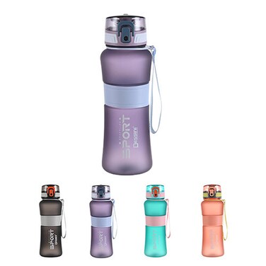 Sports 650ml Water Bottle 100purple