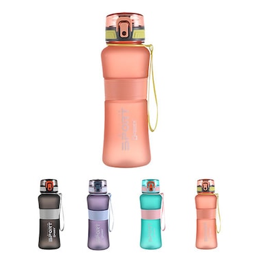 Sports 650ml Water Bottle 100Orange