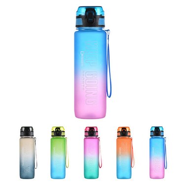 Sports 850 ml Water Bottle 300Pink/Blue