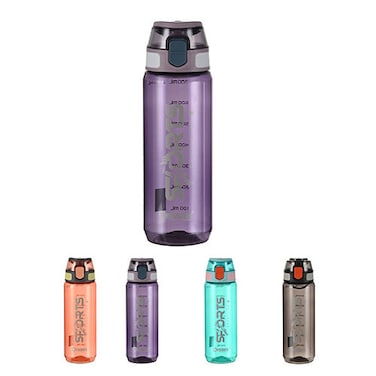 Sports 800 ml Water Bottle 500Purple