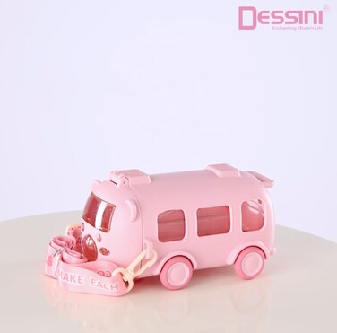 Dessini 500ml kids water bottle 700pink